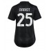 Billige Juventus Adrien Rabiot #25 Bortetrøye Dame 2022-23 Kortermet